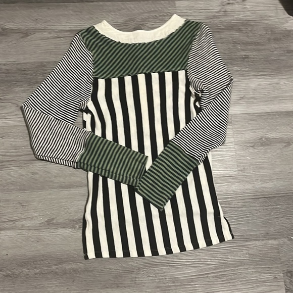 We the Free - Give Me Stripes Henley Long Sleeve Top - Size Small - Picture 8 of 16